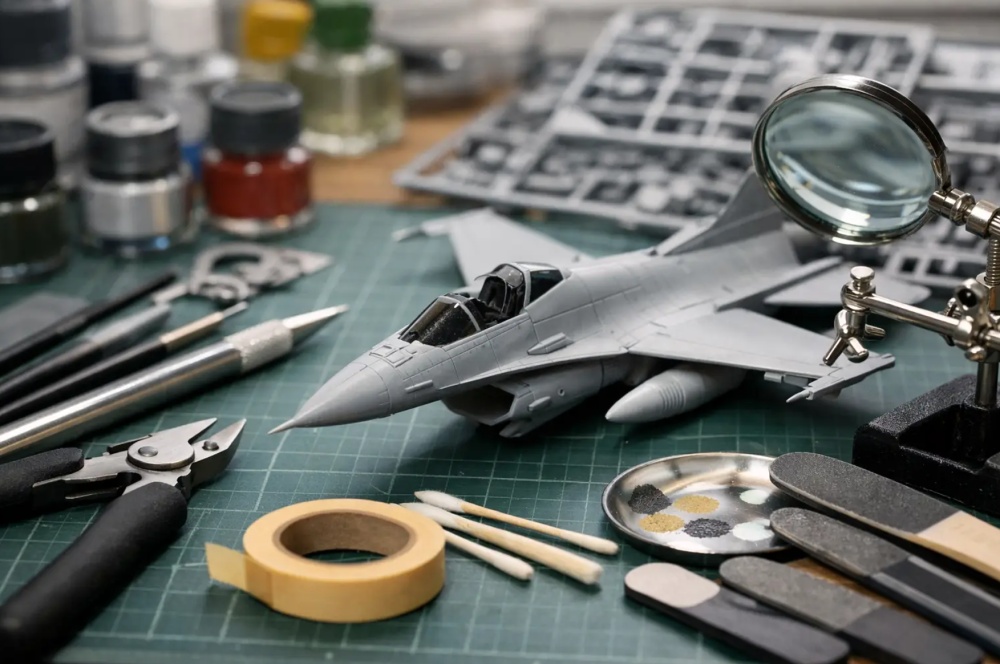 Scale Modeling Tools Guide for Better Builds (12.07.26)